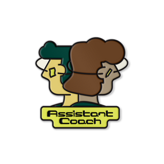 Assistant Coach Pin