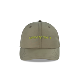 Khaki Nylon Hat