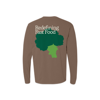 Redefining Fast Food Long-Sleeve