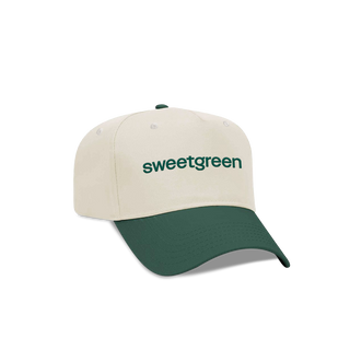 Two-Toned Sweetgreen Hat