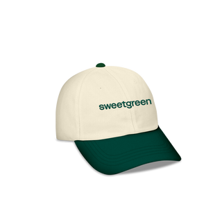 Two-Toned Sweetgreen Hat